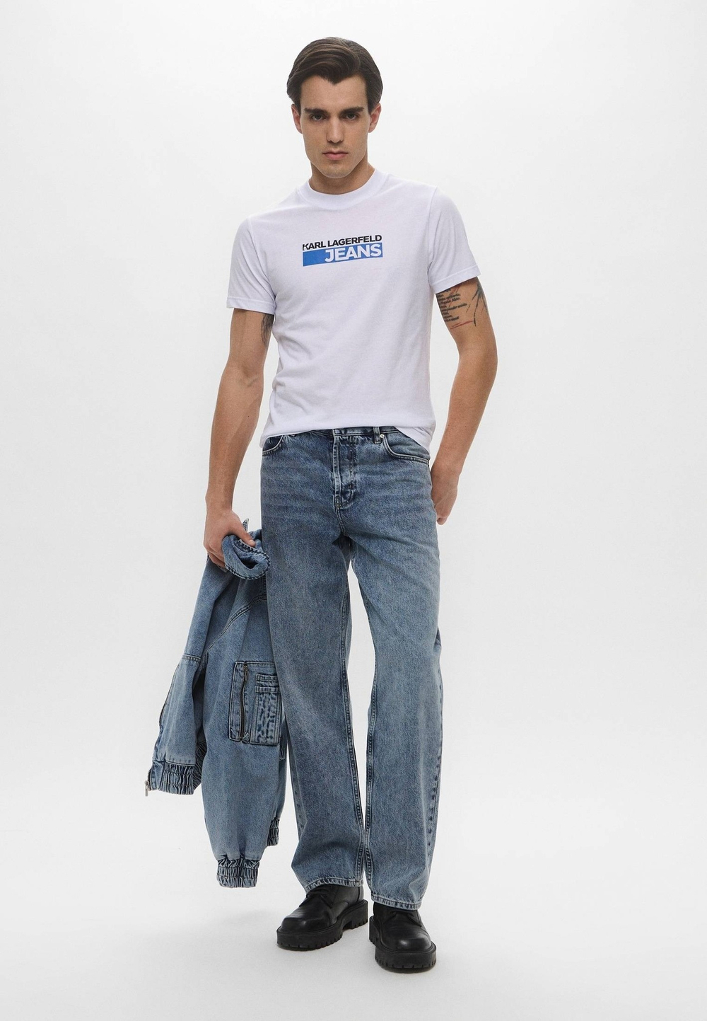 Футболка мужская KARL LAGERFELD JEANS