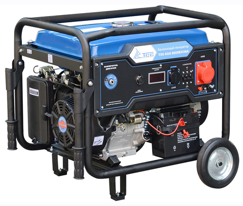 Бензиновый генератор ТСС SGG 8000 EH3NA с АВР