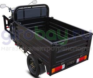 Грузовой электрический трицикл WHITE SIBERIA SIBTRIKE CARGO 1500W (60V/36Ah) - версия 2025 года фото №5