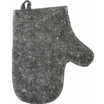 Рукавица для бани, цвет серый TM ”Бацькина баня»