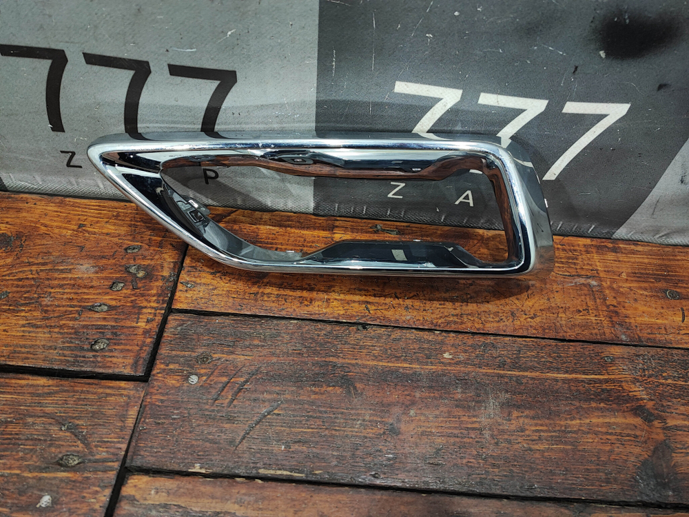 Накладка заднего бампера Changan CS55PLUS 21-24 Б/У Оригинал S203F2713031300