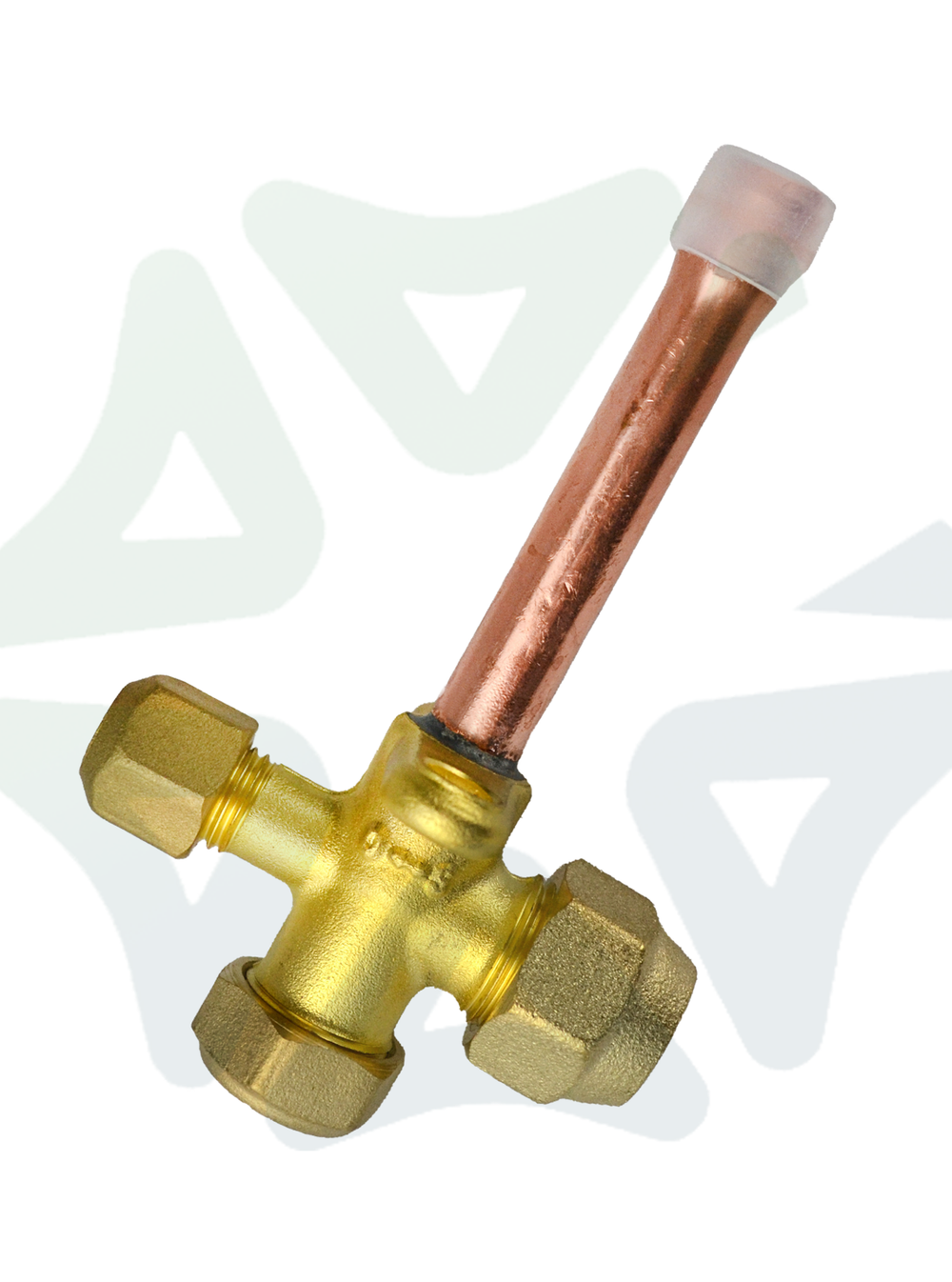 Вентиль для кондиционера FC-603, присоединительный размер 3/8"