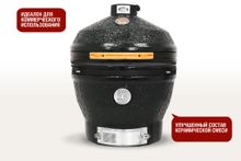 Керамический гриль-барбекю 24 дюйма CFG CHEF (черный) (61 см)