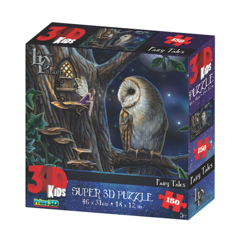 Стерео пазл Волшебная сказка 150 дет.
