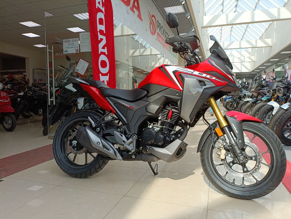 Мотоцикл HONDA CB 200 X