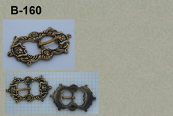 Пряжка. Европа 16-17 в.