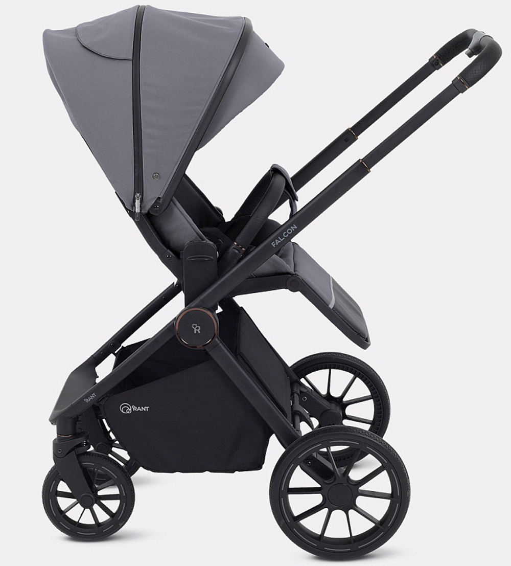 Детская коляска Rant Falcon Neo 3 в 1 Grey