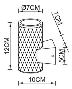 Фасадный светильник Arte Lamp