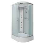 Душевая кабина Niagara Classic NG-33974-14LG (90х70х215) средний поддон(26см),стекло матовое,4 места