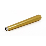 Гильзы для сигарет конические "Kush" Gold+Hemp Filtertips 112mm (с 24к золотом) 1шт