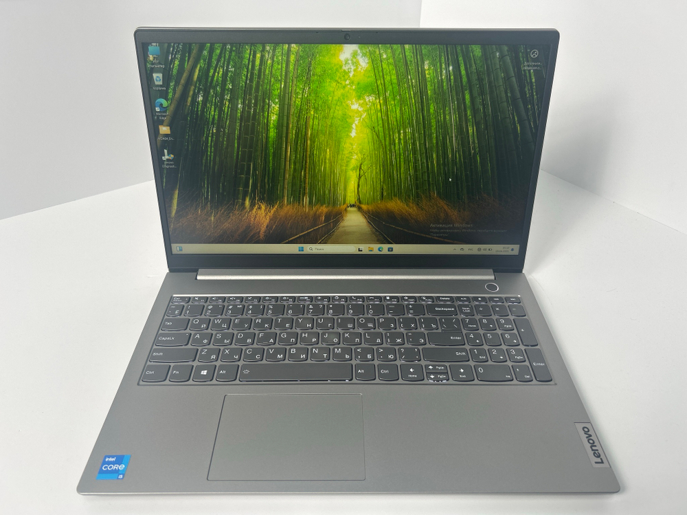 Ноутбук Lenovo ThinkBook 15 Gen 2 ARE (20VG00ABRU) 15.6"/AMD Ryzen 3 4300U/RAM 8GB/SSD 256GB/AMD Radeon Graphics/1920*1080/IPS/DOS/Подсветка кл-ры: LED/Серый. Состояние: C1