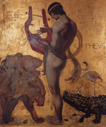 Franz von Stuck - эротическое искусство художника Франца фон Штука. 16+