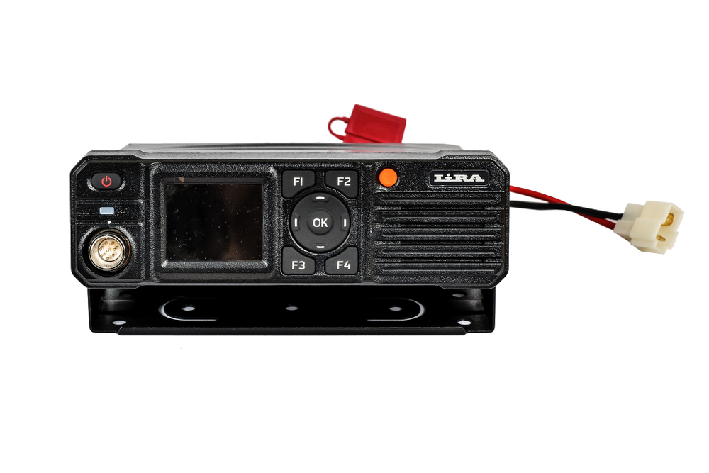 Радиостанция автомобильная Lira DM-1000 VHF 136-174 МГц 45ВТ DMR