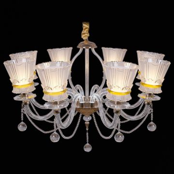 Люстра потолочная Reluce E14  01441-9.4-08F