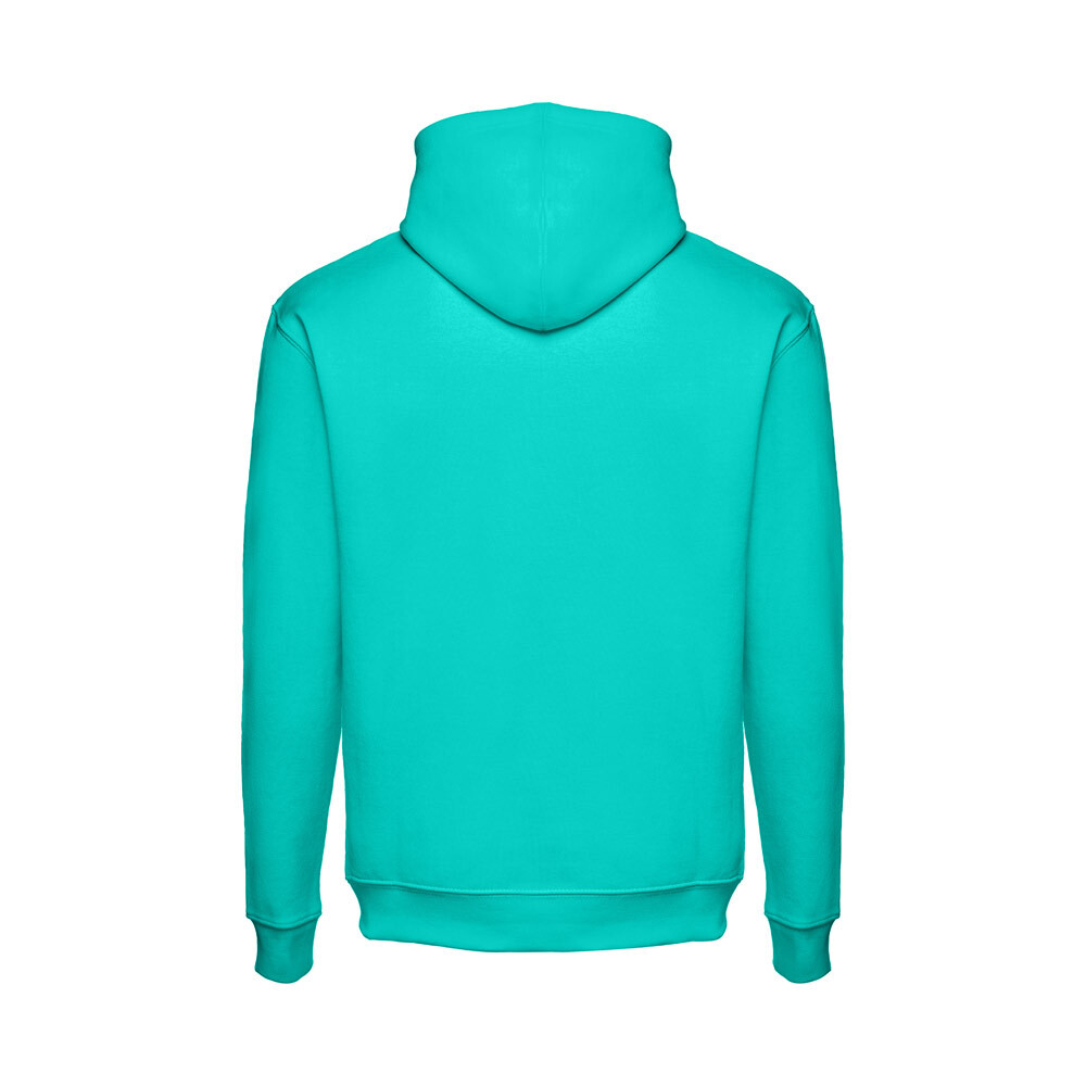 THC PHOENIX. Толстовка (унисекс) с капюшоном из хлопка и полиэстера