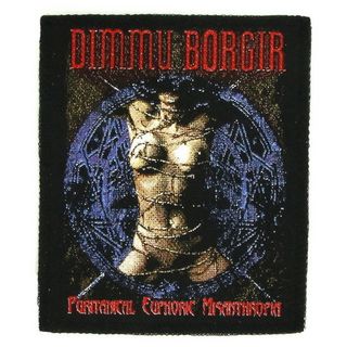 Нашивка Dimmu Borgir Puritanical (105X125)