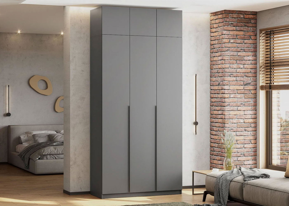 ШК 5 антресоль 1200 Графит