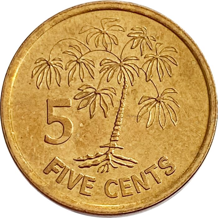 5 центов 2012 Сейшелы