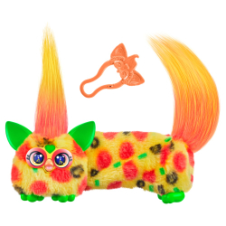 Hasbro Furby DJ Furblets - Pepp-Oh-Roni - Растягивающаяся интерактивная маскотка G1784