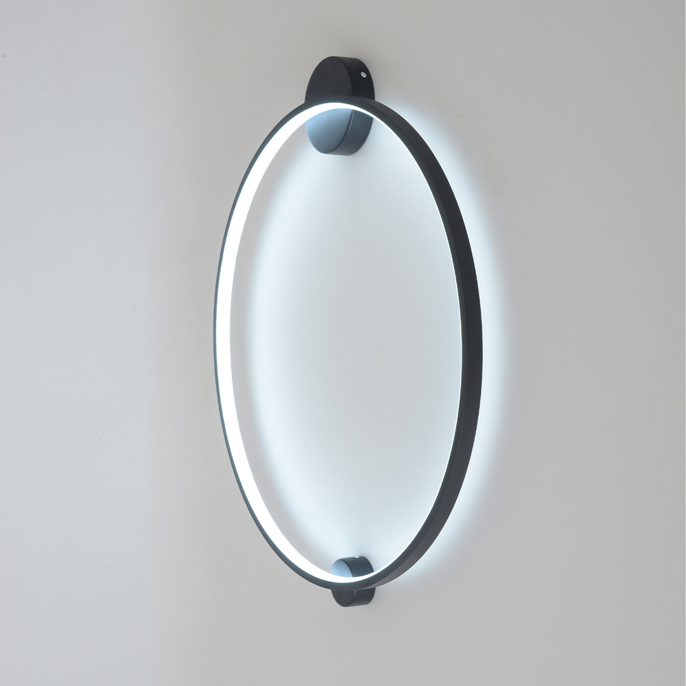 Бра Crystal Lux REAL AP26W LED BLACK