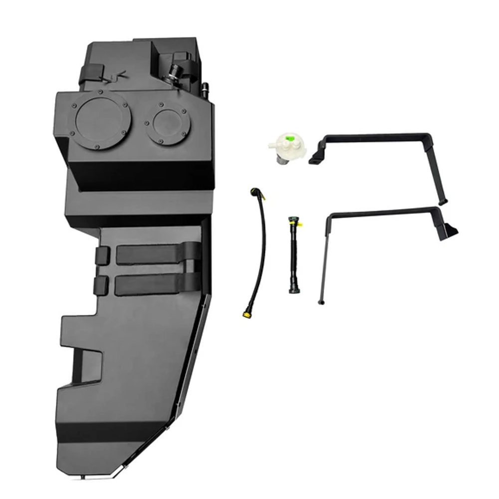 Дополнительный топливный бак на 54 литров для Toyota Land Cruiser 300 3.5TT бензин LC300 Тойота Крузер Крузак