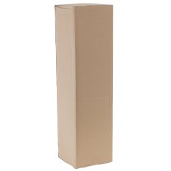 GAEM Ваза для искусственных цветов, 7500 мл, L16 W16 H60,5 см