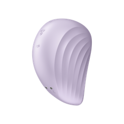 Вакуумно-волновой стимулятор с вибрацией Satisfyer Pearl Diver, фиолетовый