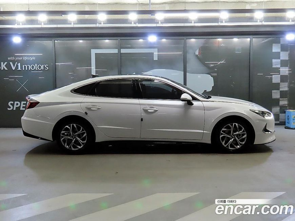 Hyundai Sonata (DN8) 2.0 (10.2019)