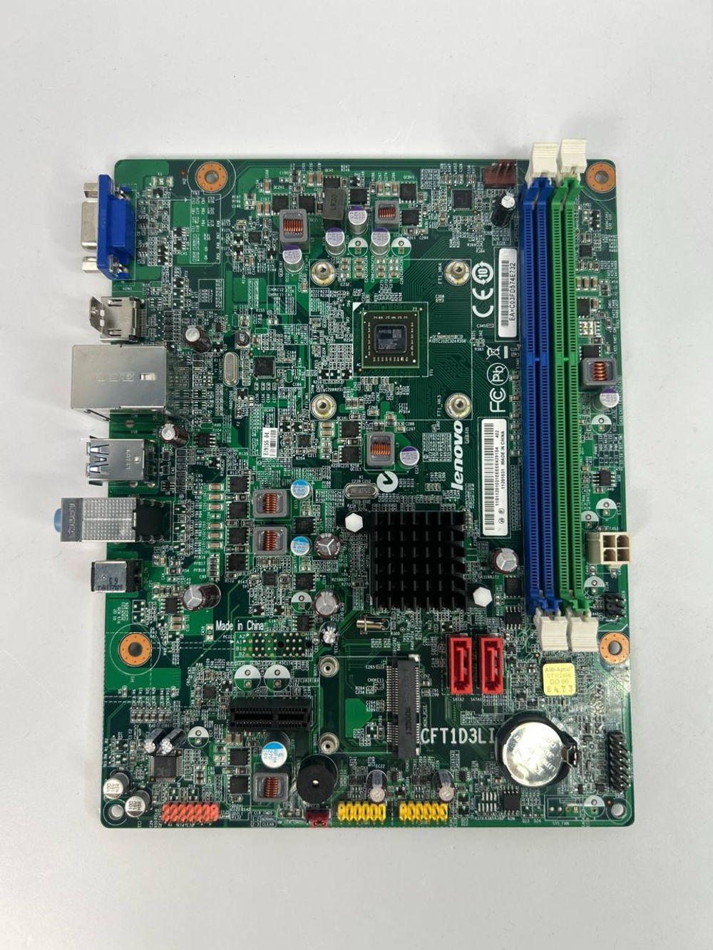 Материнская плата для ПК Lenovo H520 AMD E1-1200 HUDSOND3L 8 MP@8105E_A662 (11201031), оригинал