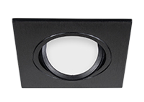 Светильник MR16 ZOOM квадрат чёрный, 93*80* мм, 100 шт/кор