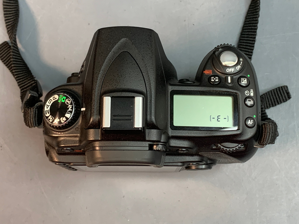 Nikon D90 Body 5.995 Кадров