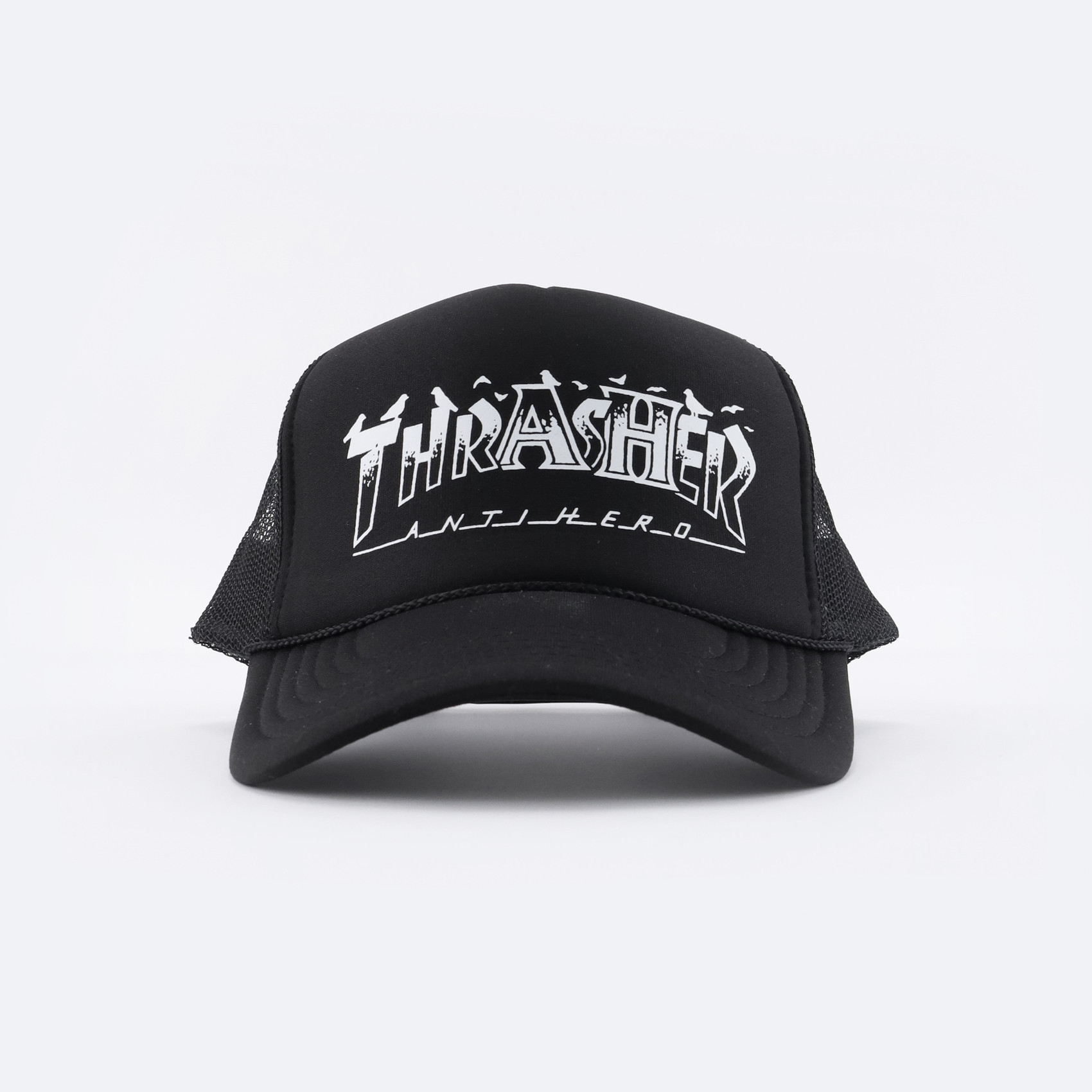 Кепка Thrasher Pigeon Mag Trucker Cap (black) артикул: - купить в магазине Дайс