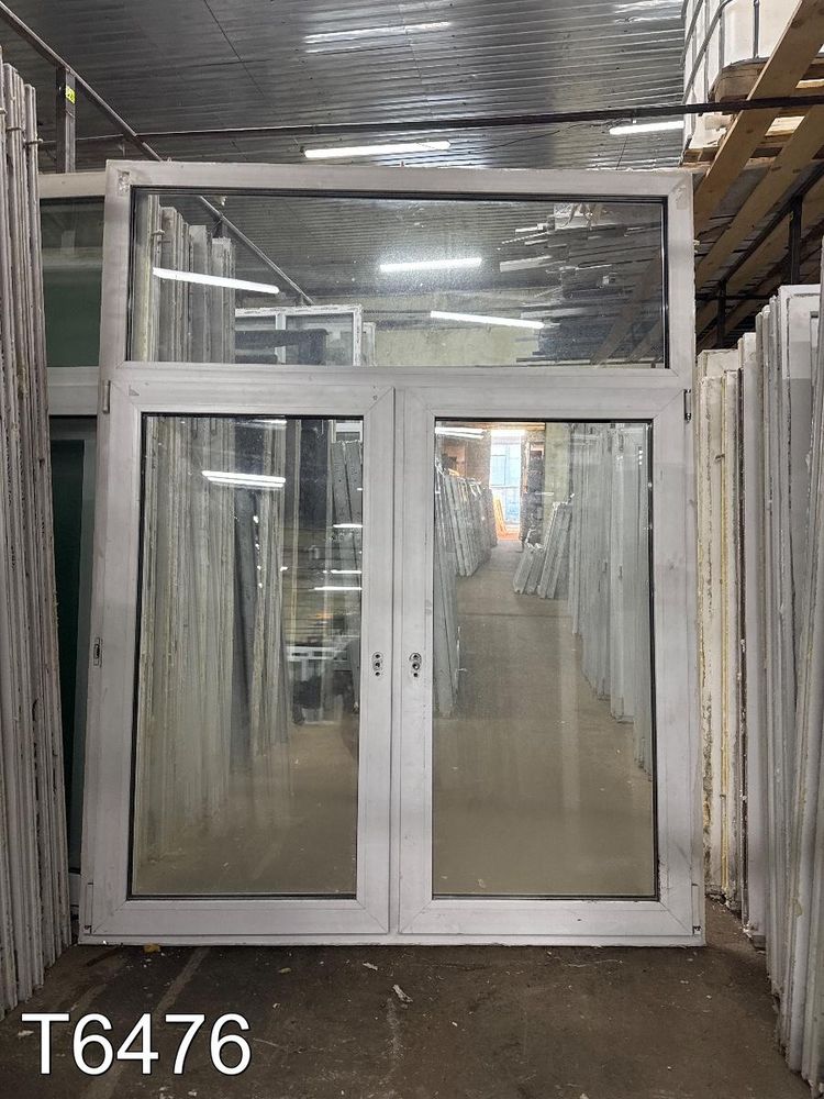 Окно Пластиковое Б/У 1910 (1400)(в) x 1480(ш)