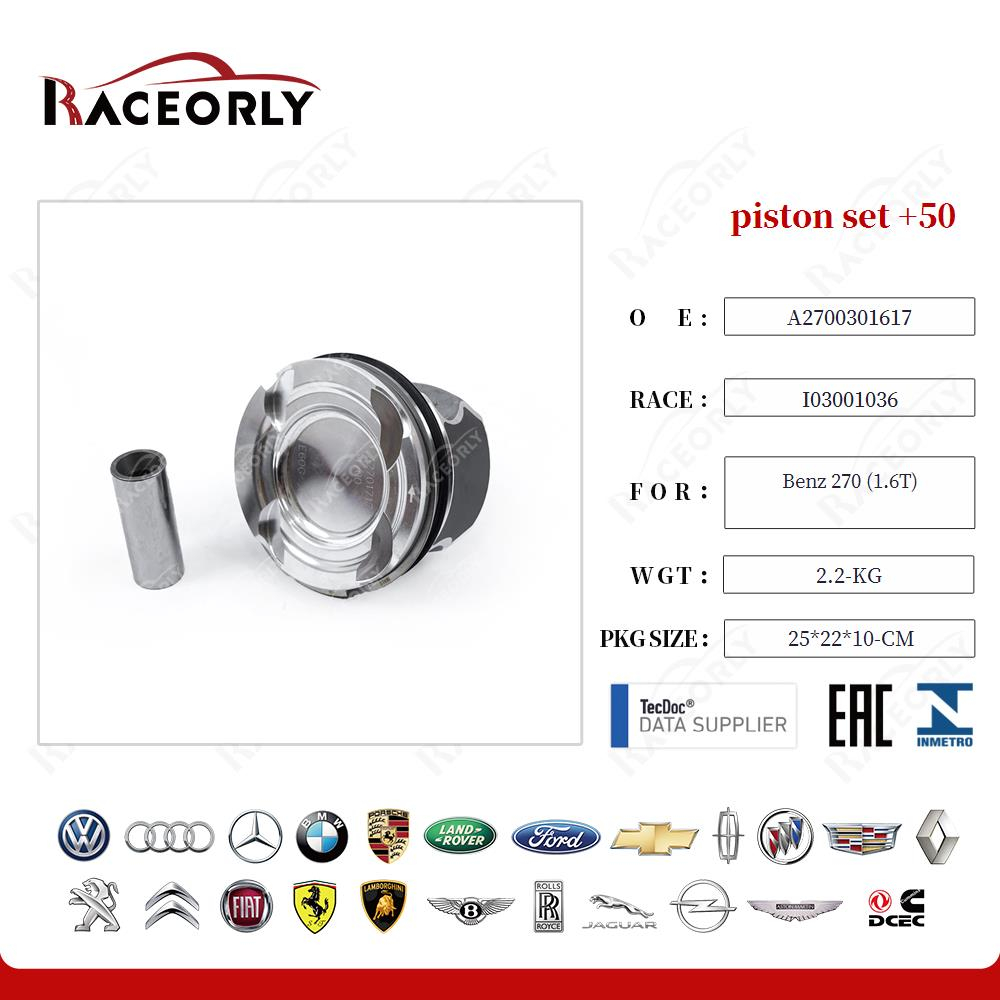 Поршни комплект +0.50 Mercedes-benz M270.910