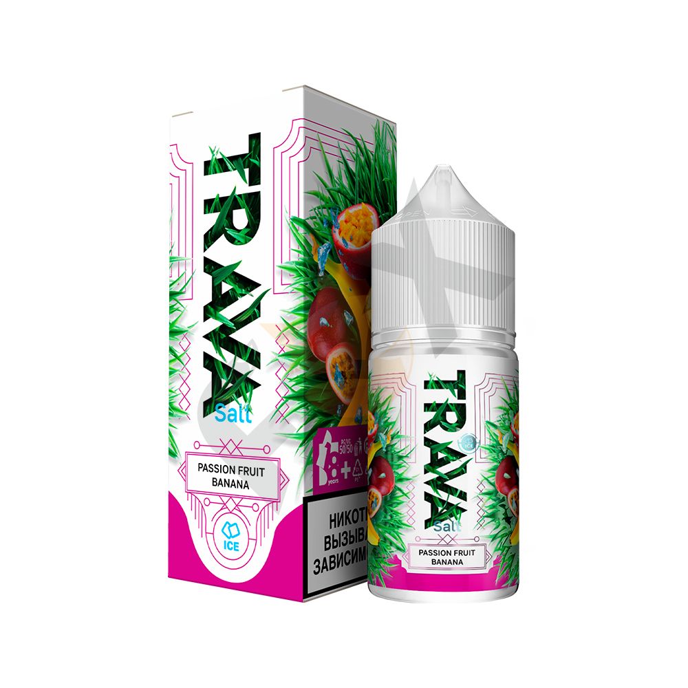 TRAVA - Passion Fruit Banana (5% nic)