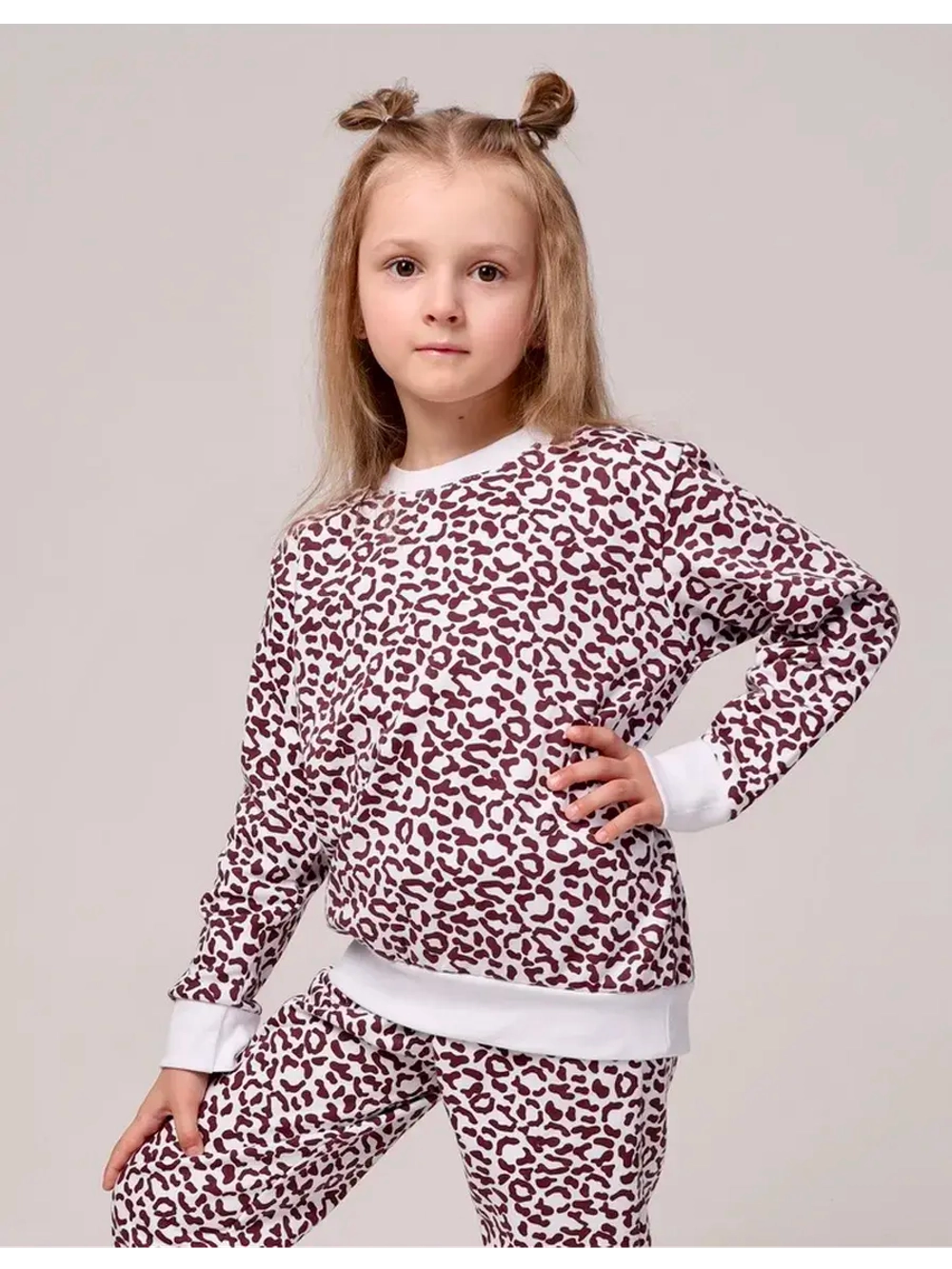 Спортивный костюм леопард 1