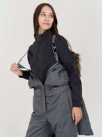 Комбинезон зимний "Антрацит" женский