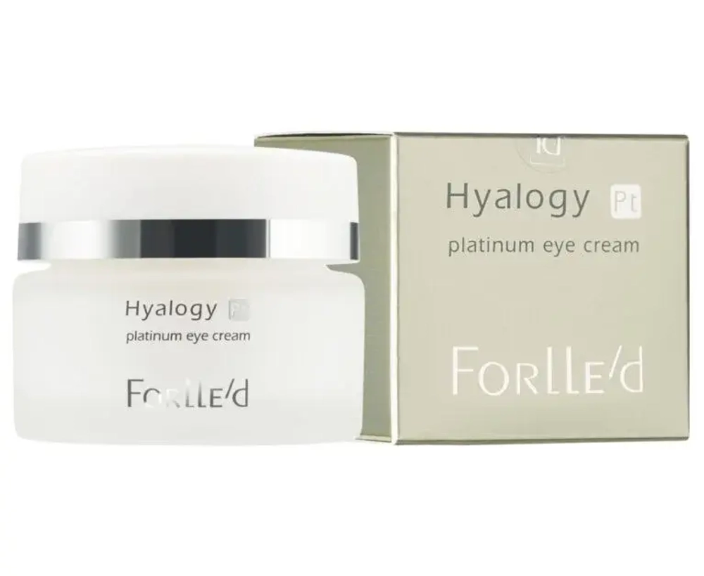Hyalogy Platinum Eye Cream Антиоксидантный крем для глаз Platinum