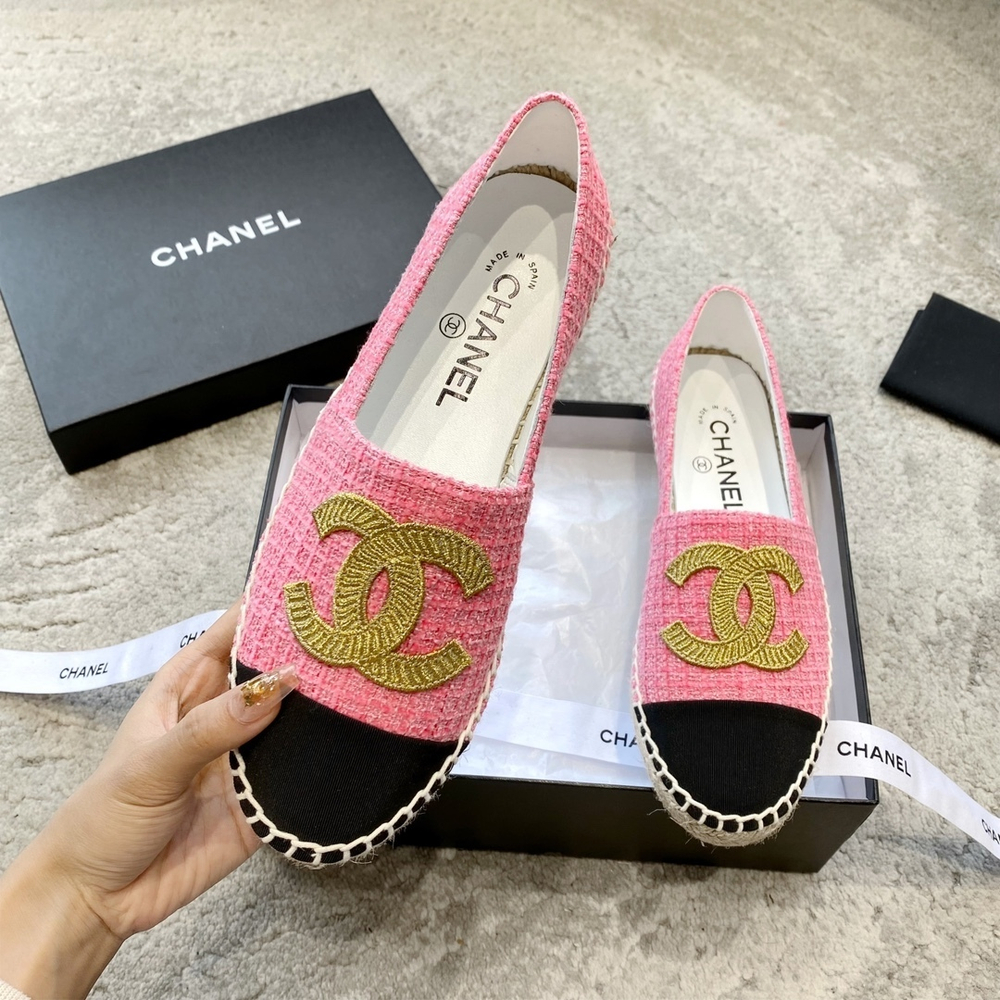 Chanel Espadrilles