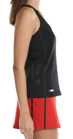 Женский топ теннисный Bullpadel Orlas - negro