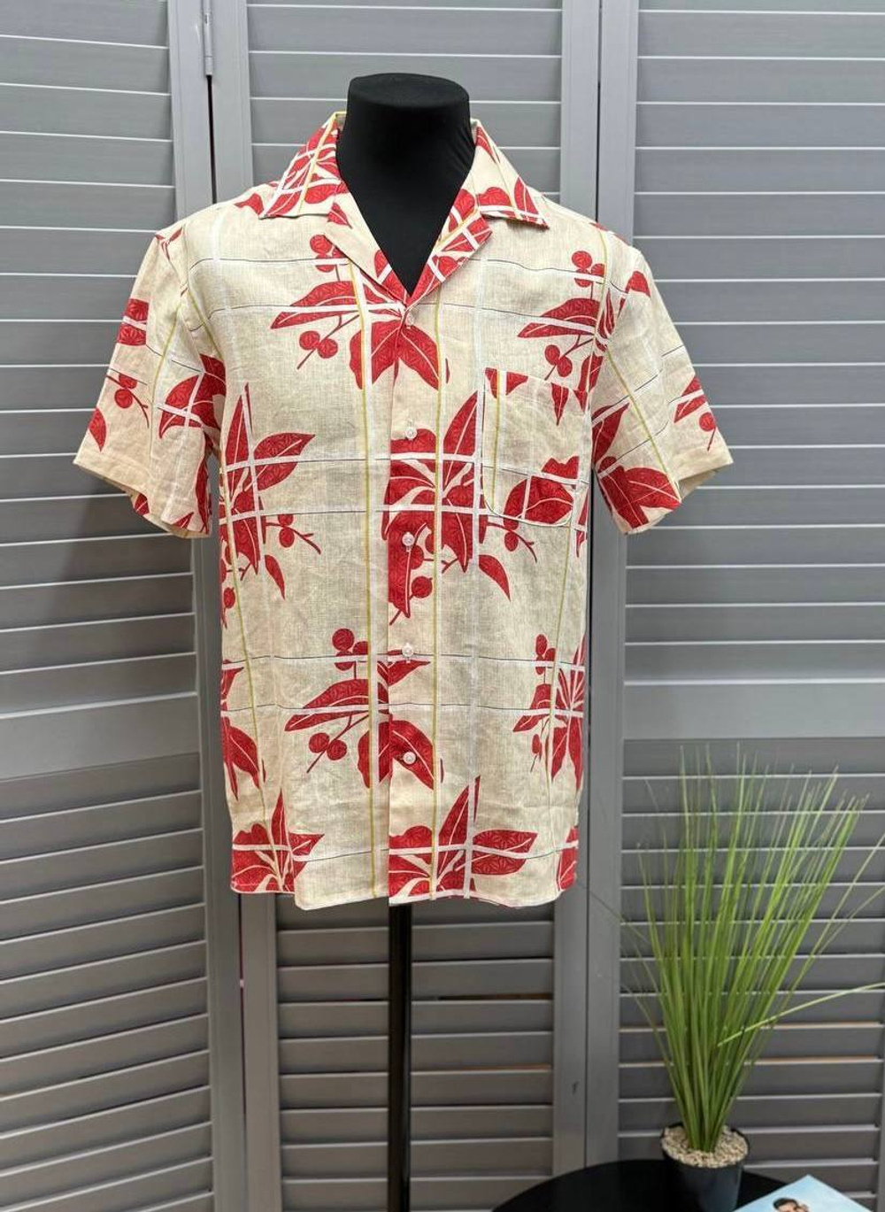 Льняная рубашка Loro Piana