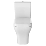 Унитаз напольный VitrA Polar 9843B003-7201 белый, с бачком, безободковый, с крышкой микролифт