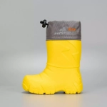 Сапоги детские из ЭВА Nordman Kids (утепленные с манжетой), Желтый