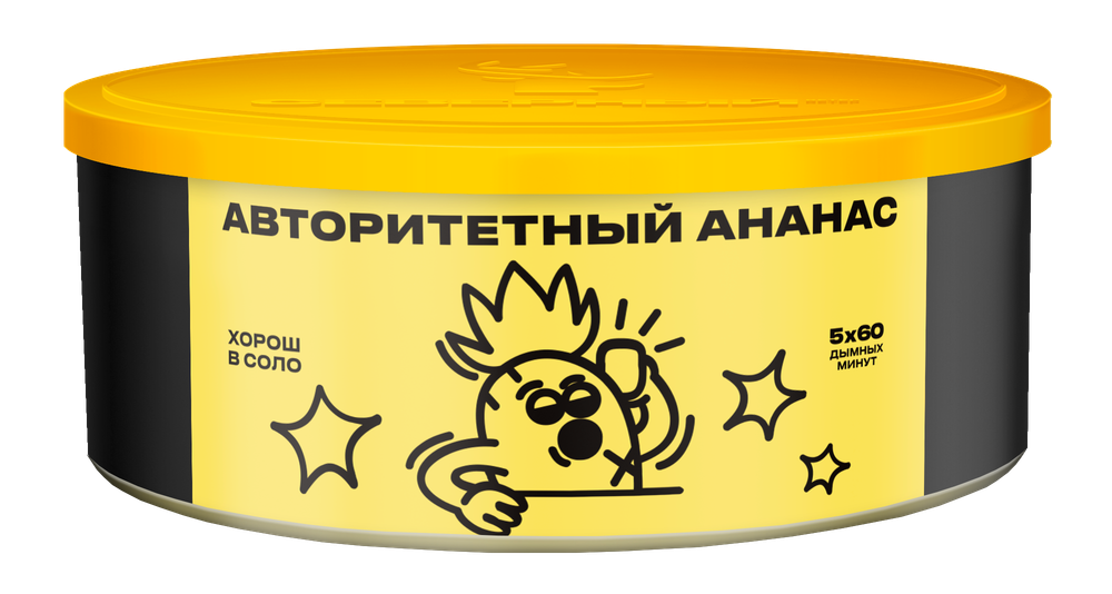 Авторитетный Ананас 100 гр