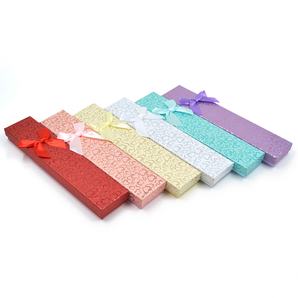 Картонный футляр ассорти «Подарочная» №18 210x40x25 мм.