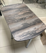 Стол Пристенный пластик Ипанема