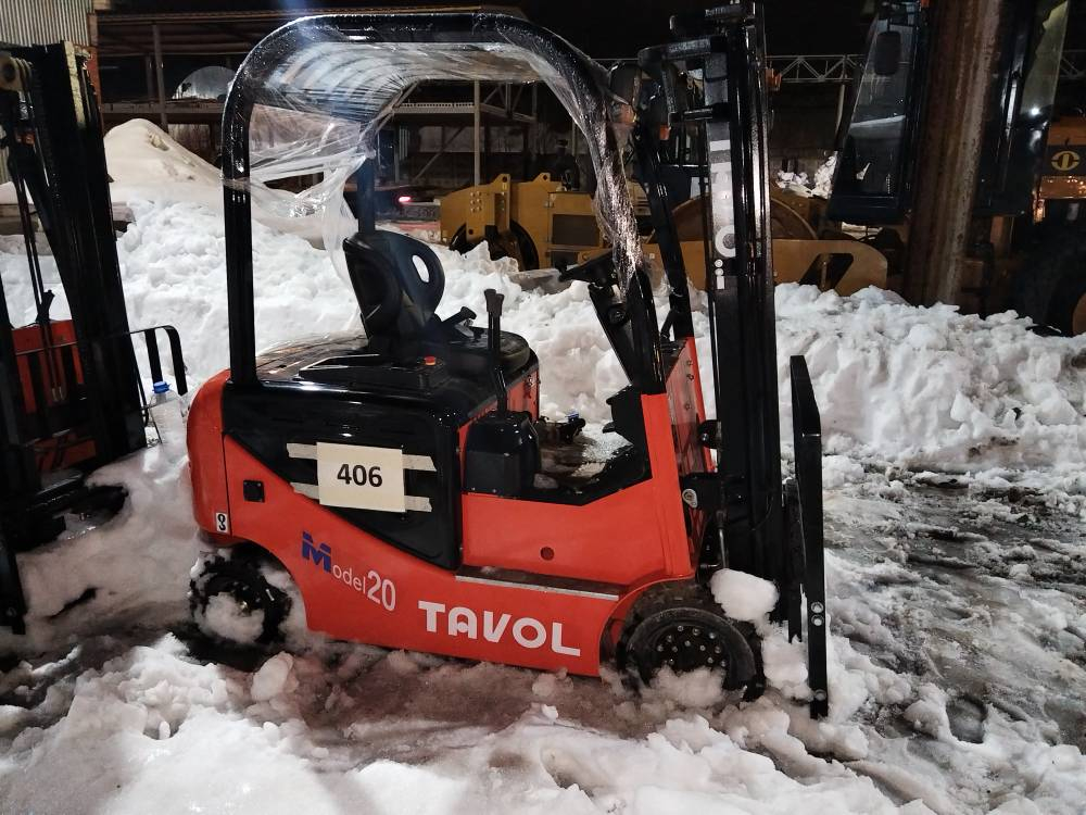 TAVOL FB* Вилочный погрузчик FB20 (Электрический, 8 л.с. АТ)