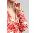 Платье на запах Аморе REDKOE