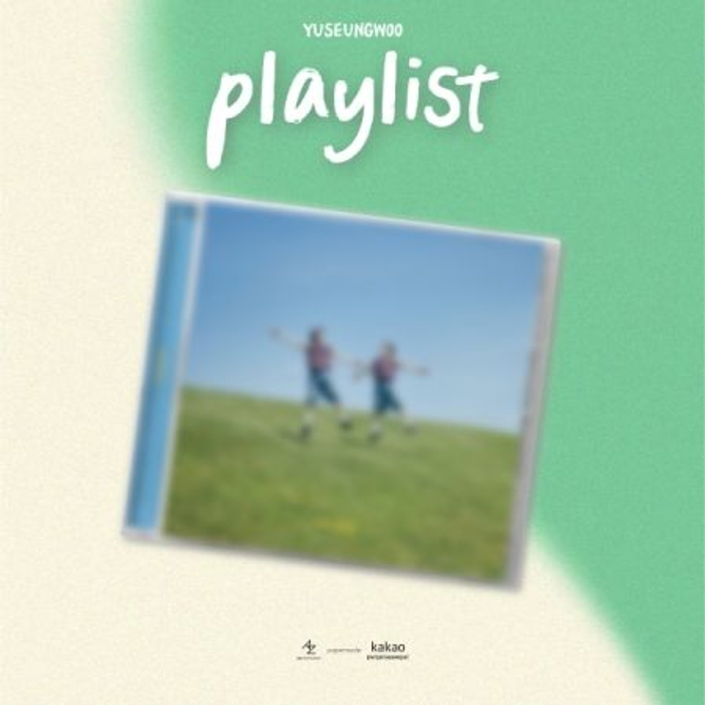 Альбом YU SEUNG WOO - PLAYLIST EP Album JEWEL Version