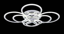 3009/10 CR (1) Люстра (RL)